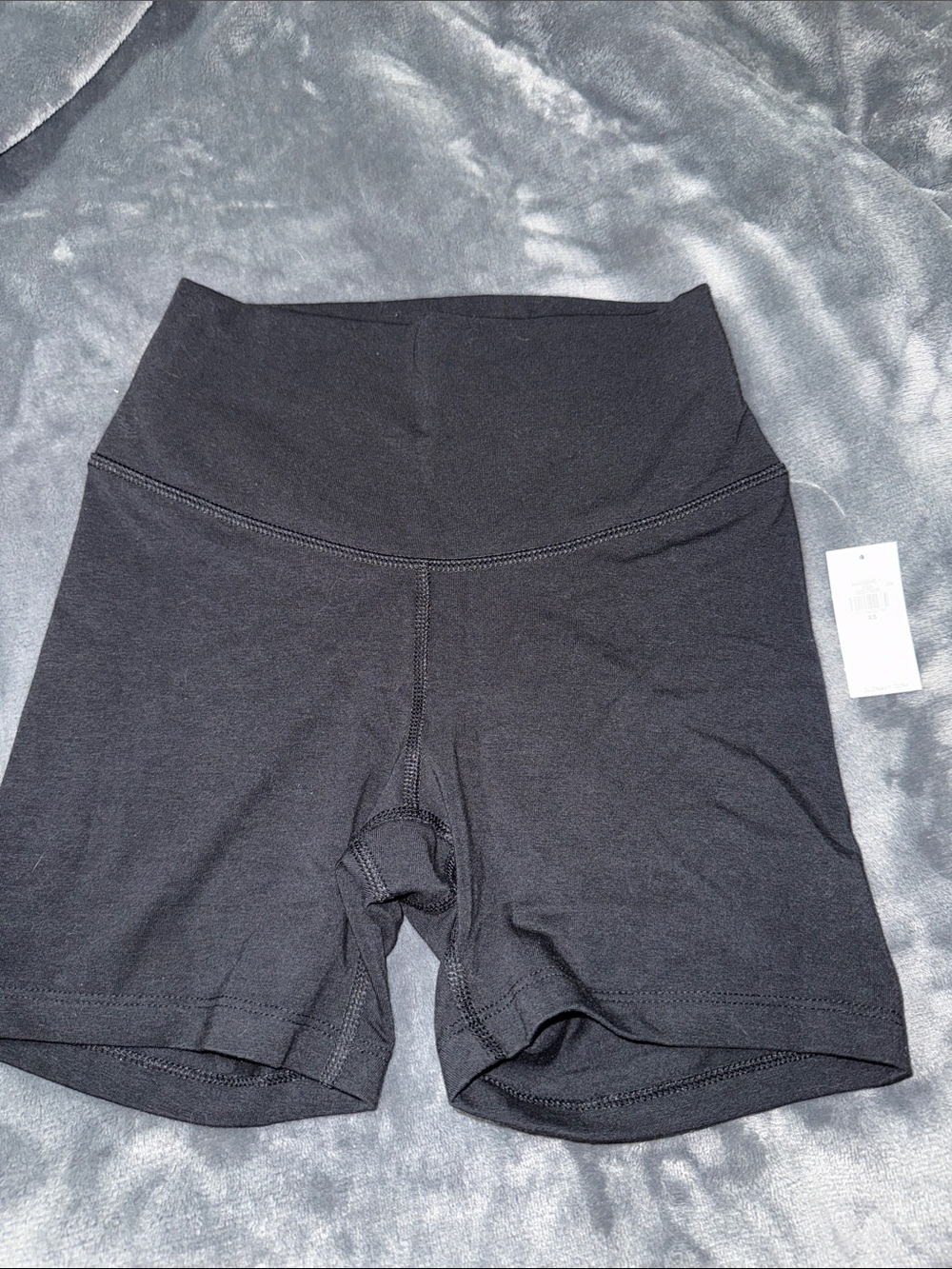 Old Navy Black High-Rise Bike Shorts
